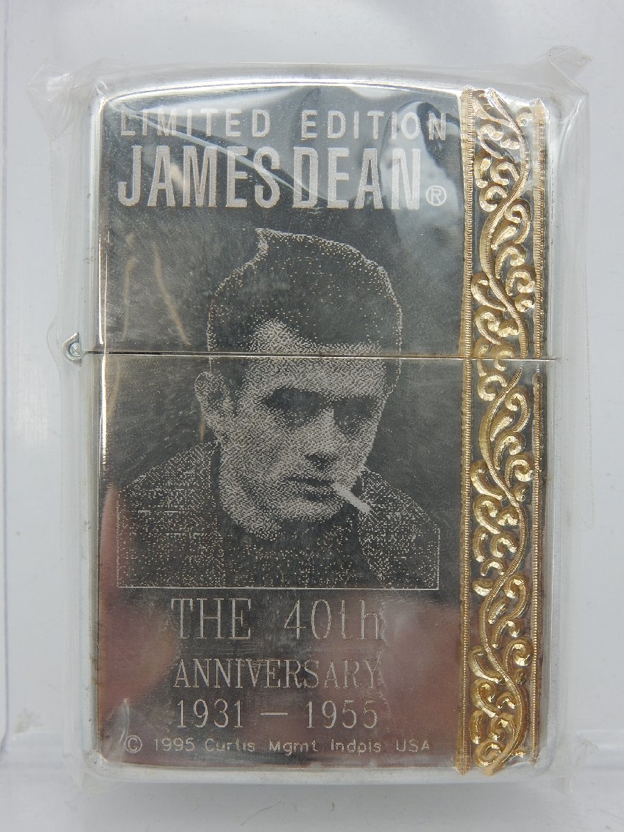 未使用】Zippo ライター ジェームス・ディーン LIMITED EDITION