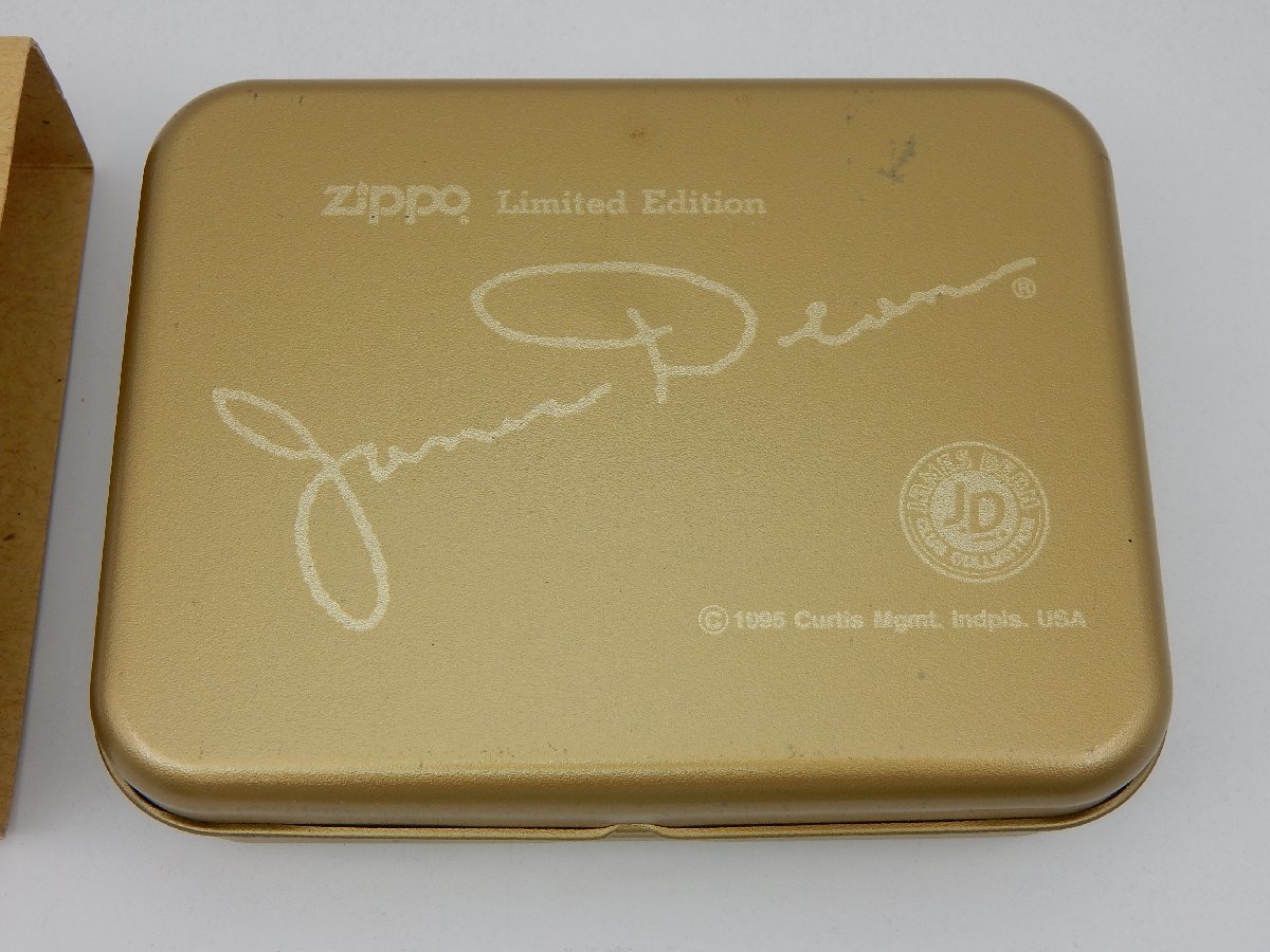 未使用品 Zippo JAMES DEAN ジェームス ディーン 40周年 LIMITED