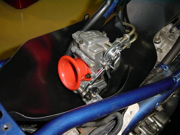 ★☆ GOOSE グース350/250　キャブレターヒートガード☆★　送料無料