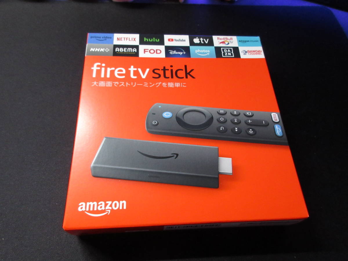 即決3500円送料込み！Amazon Fire TV Stick - Alexa対応音声認識リモコン 新品未開封