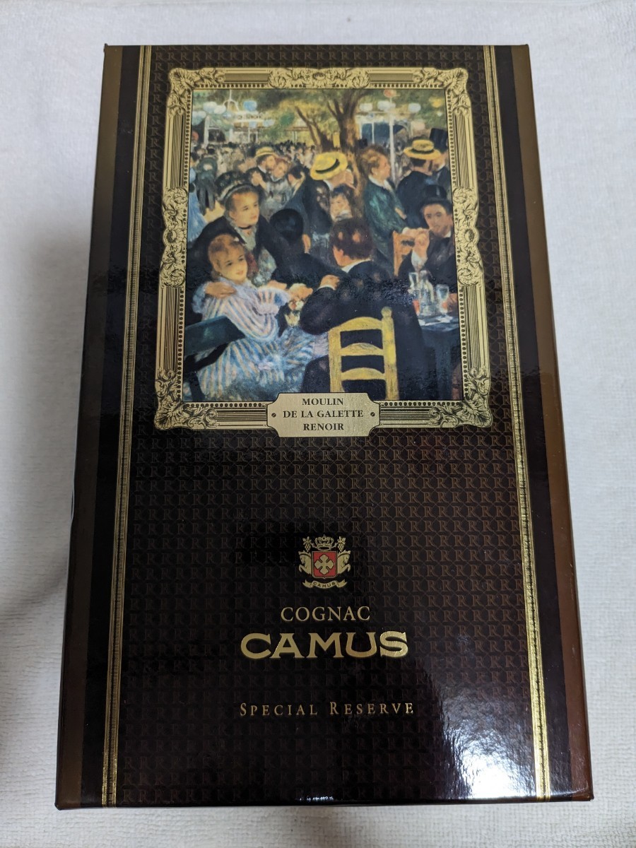 CAMUS COGNAC Reserve 未開封 現状品