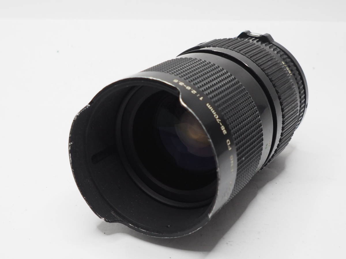 ☆実用美品☆ CANON キャノン NEW FD 35-70mm F4 ☆動作OK☆ @7504