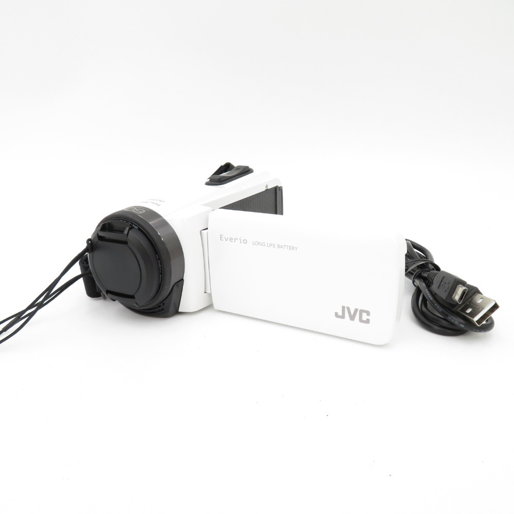 JVC ジェイブイシー ビデオカメラ ハイビジョンメモリームービー