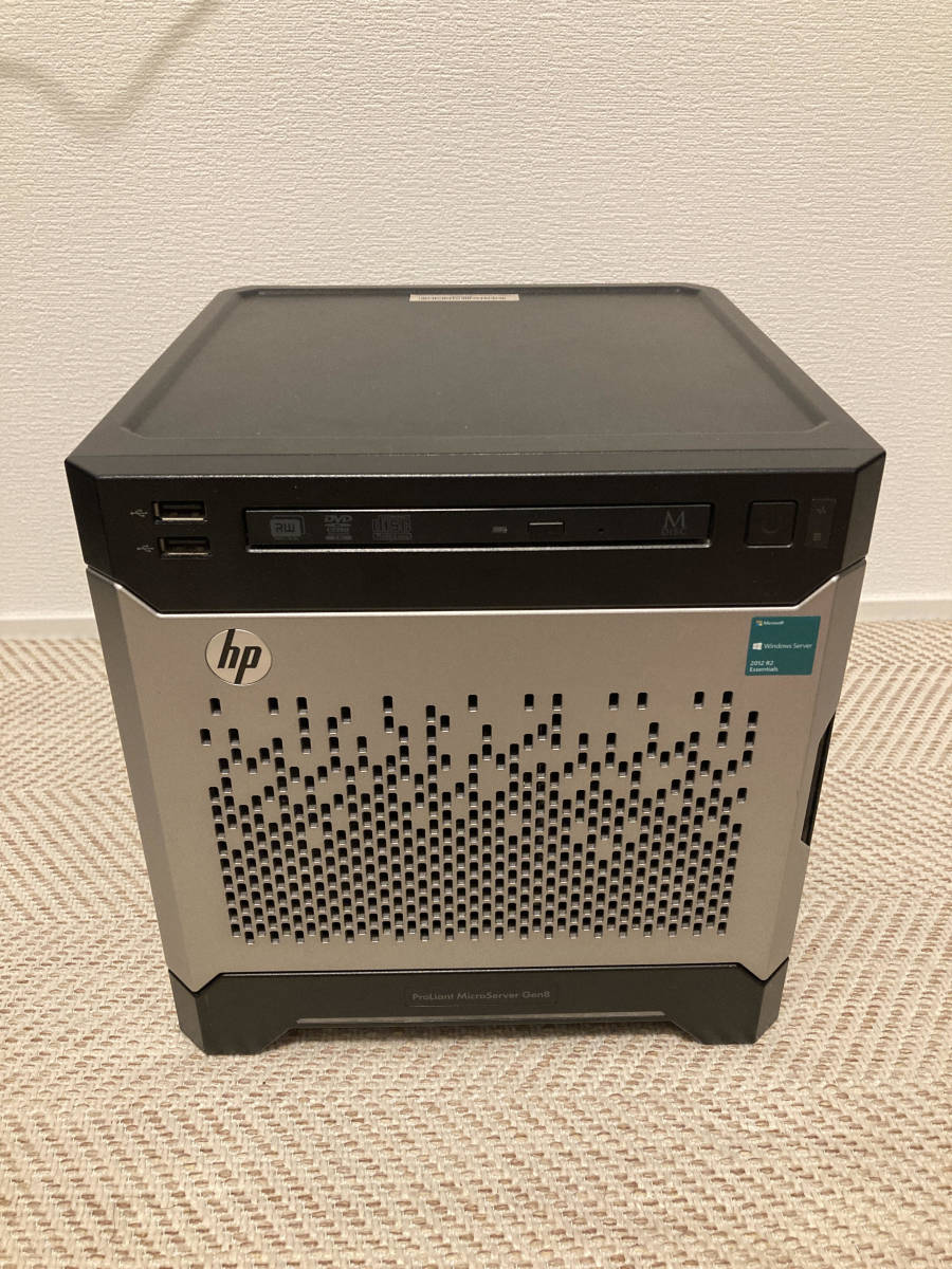 ☆希少 メモリ 16GB☆小型サーバー MicroServer Gen8☆CPU Xeon E3