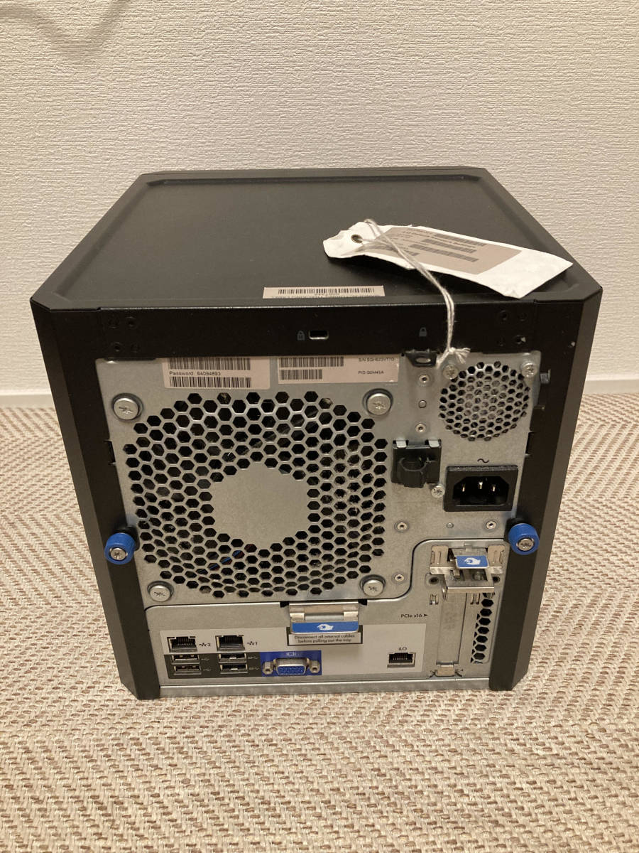 ☆希少 メモリ 16GB☆小型サーバー MicroServer Gen8☆CPU Xeon E3