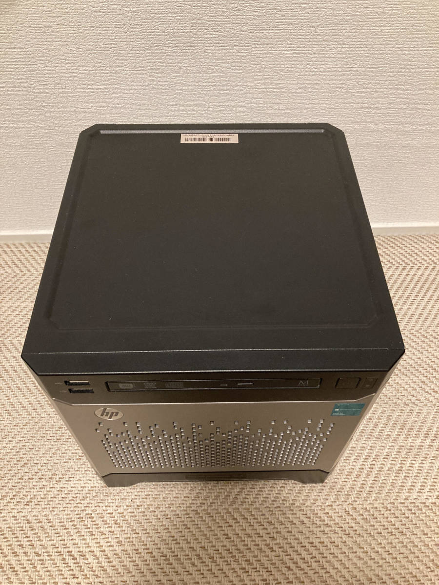 ☆希少 メモリ 16GB☆小型サーバー MicroServer Gen8☆CPU Xeon E3