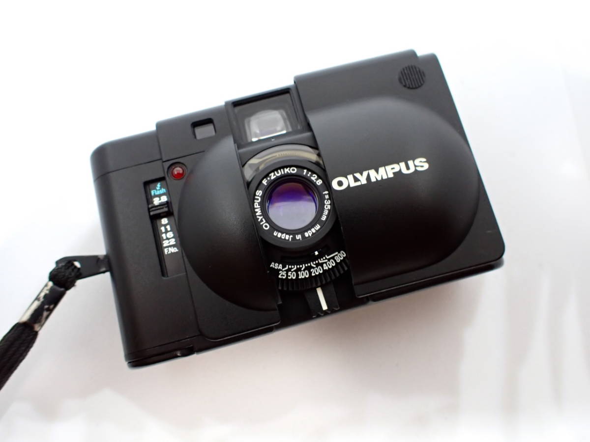 【動作品】OLYMPUS XA オリンパス レンジファインダー フィルムカメラ 動作確認済み OLYMPUS XA レンジファインダーカメラ オリンパス 初代