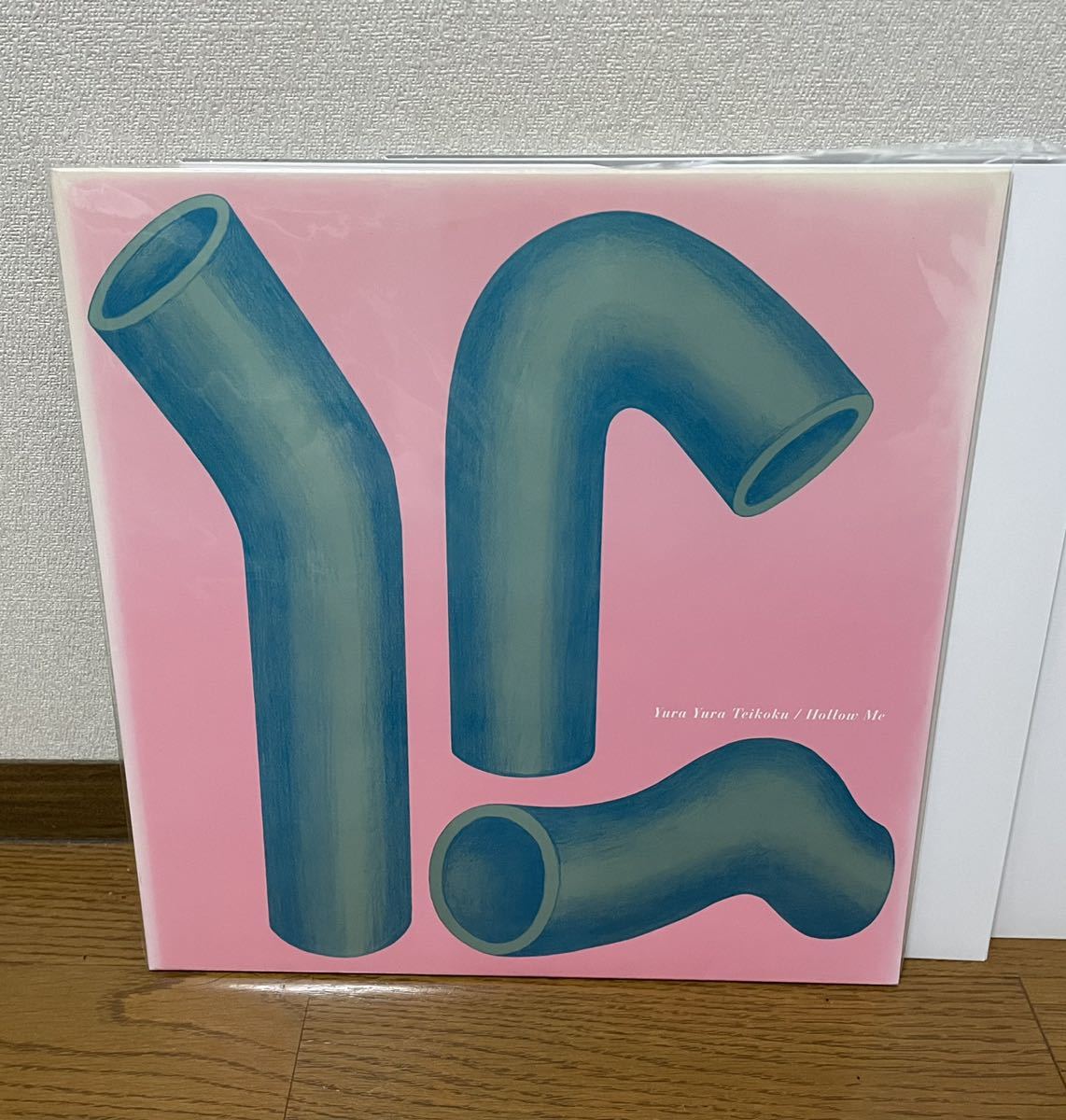 ゆらゆら帝国 Yura Yura Teikoku / Hollow Me 空洞です LP 2枚組 坂本