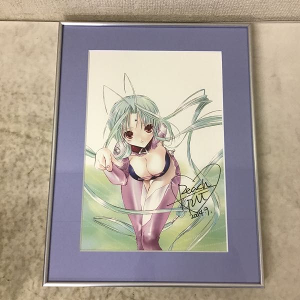 PEACH-PIT 、DearS、複製原画、描き下ろし 直筆サイン入り PEACH-PIT