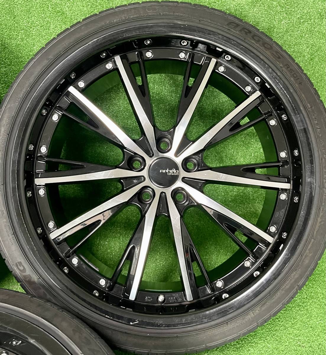 Anhelo corazon アネーロコラソン 社外ホイール 21インチ 4本