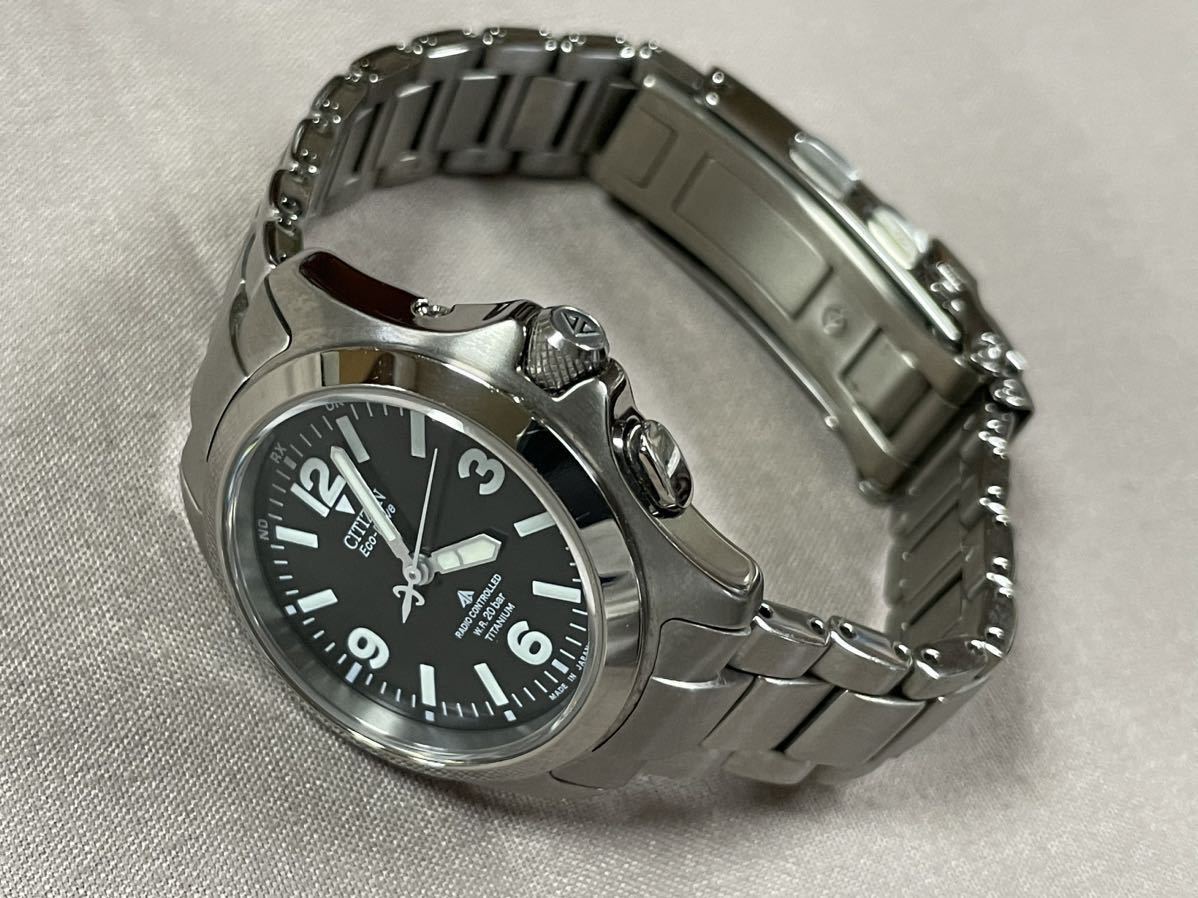 1円スタート】CITIZEN シチズン プロマスター PROMASTER Eco-Drive