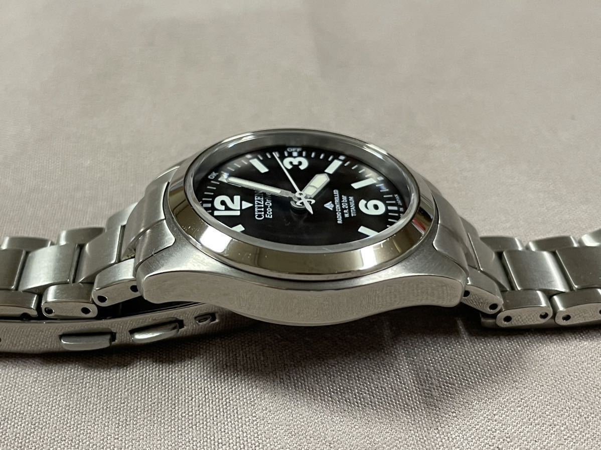 1円スタート】CITIZEN シチズン プロマスター PROMASTER Eco-Drive