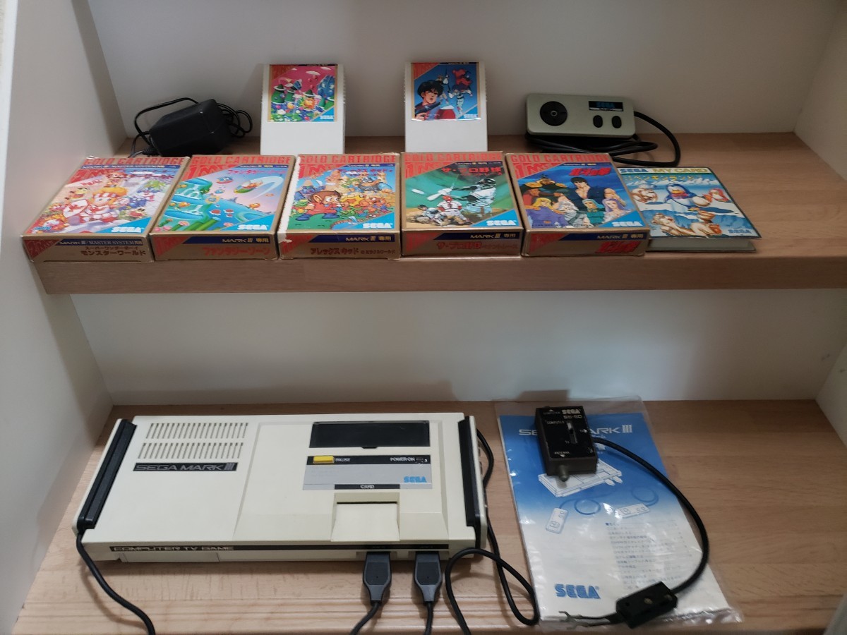 サン 新品　セガマーク3 本体 セガ マーク3本体とゲームソフト 【公式通販】
