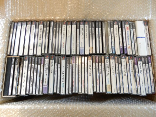 未検品 プレステ PS1 ゲームソフト / ディスク 大量 60枚以上 おまとめセット！ その8 プレイステーション 現状渡し