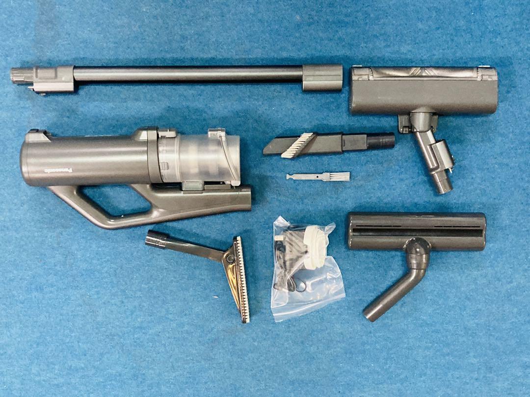 ☆状態良☆ パナソニック コードレス 掃除機 MC-SB85K-H グレー