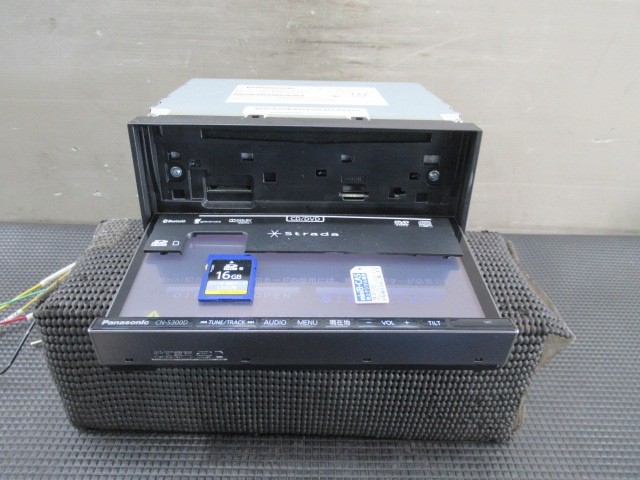 41910 Panasonic パナソニックストラーダ メモリーナビ CN-S300D 地図