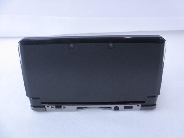 同梱可】良品 ゲーム ニンテンドー3DS 本体 CTR-001 ブラック グレー 