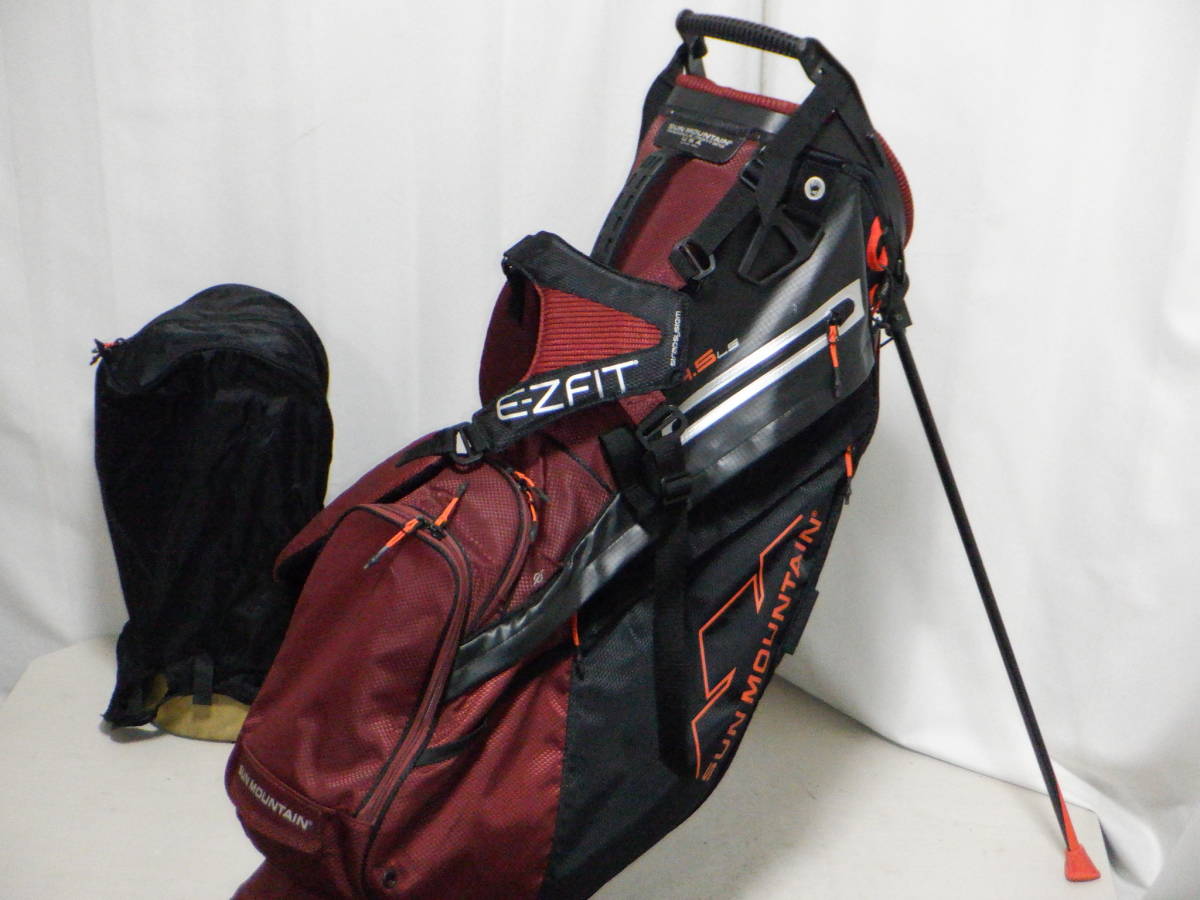 SUN MOUNTAIN 4.5LS サンマウンテン 9.5型☆中古☆軽量アスリート 