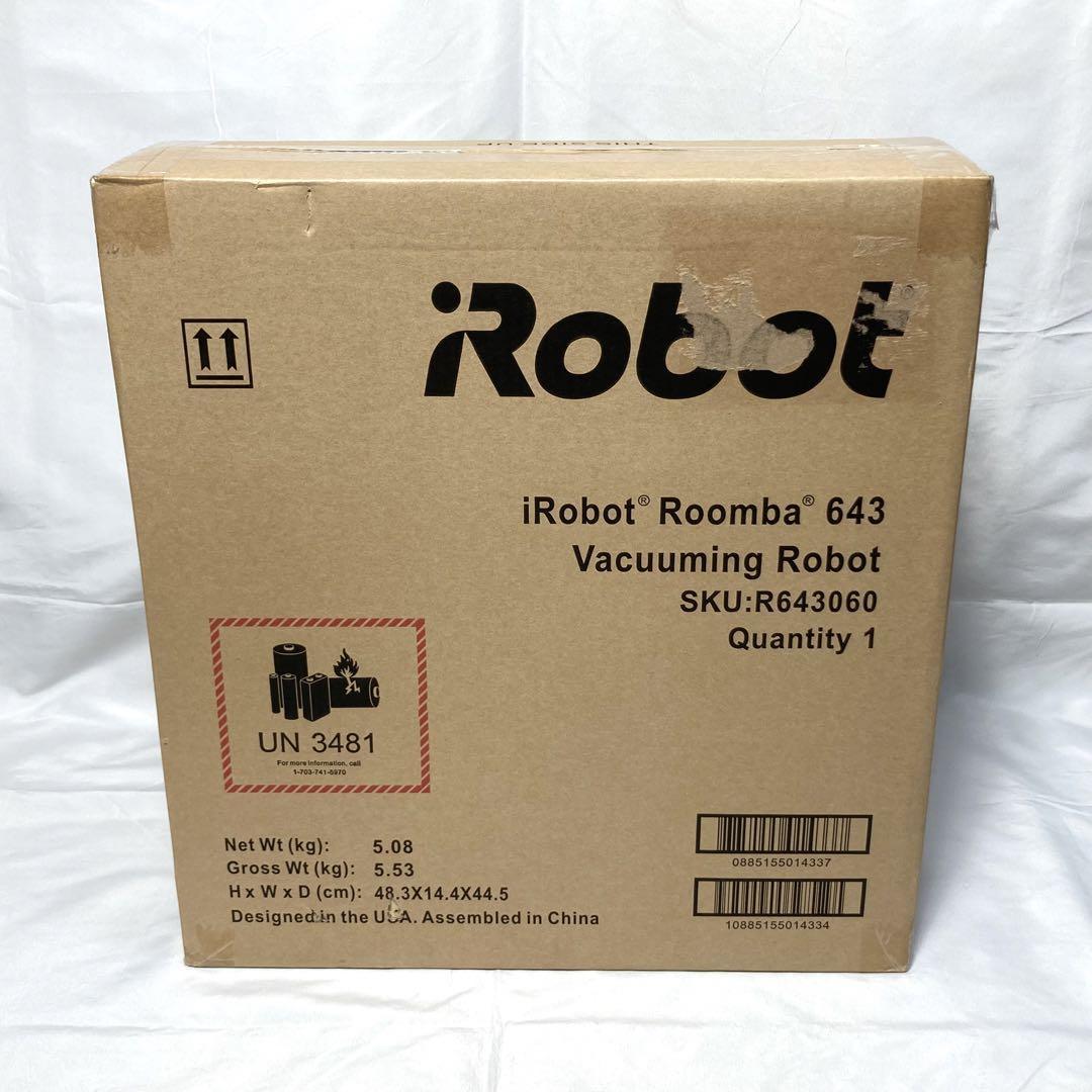 Roomba アイロボット 0 家電 自動 643アイロボット ☆未開封☆ iRobot