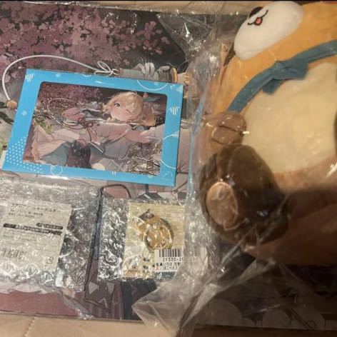 クファ ぽこべえスマホリング 風間いろは 活動1周年記念 ぽこべぇ