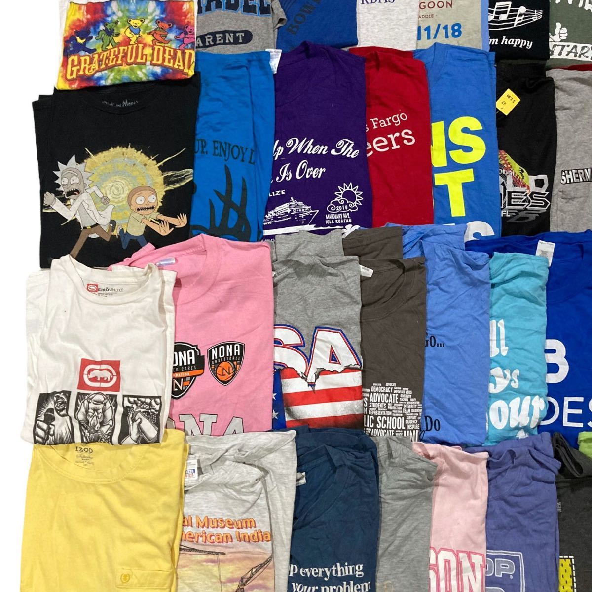 Tシャツ 100枚 大量 まとめ売り セット 古着 ベール 転売 卸 プリント 