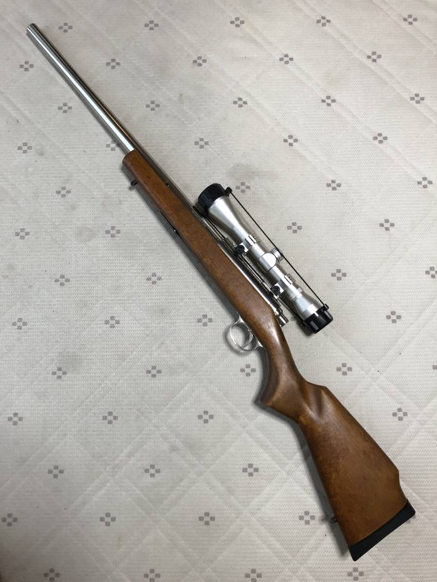 マルイ VSR-10 プロハンター ステンレスVer ウッドストック(エアガン