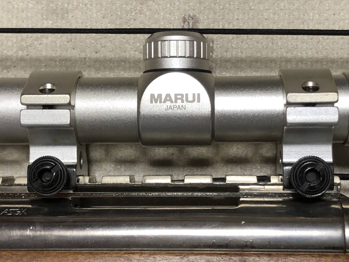 マルイ VSR-10 プロハンター ステンレスVer ウッドストック(エアガン