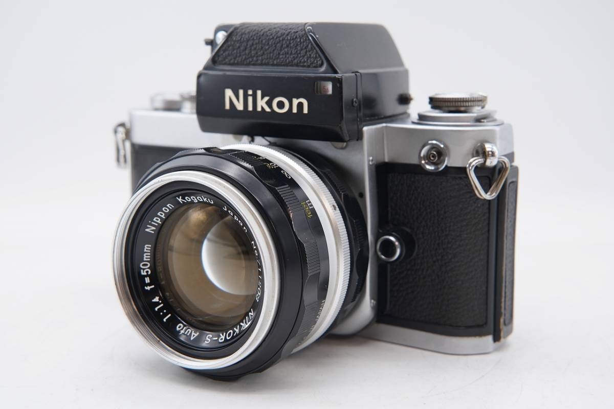 ■美品■ Nikon F2 フォトミック ボディ 《 露出計稼働 動作光学良好 露出計 動作 【 並品 】 ニコン NIKON F2 フォトミック 非Ai NIKKOR