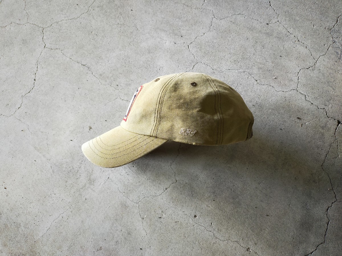 RRL 三ツ星 RL 90s ラルフローレン キャップ Double トラッカー
