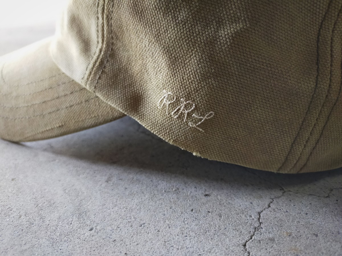 RRL 三ツ星 RL 90s ラルフローレン キャップ Double トラッカー