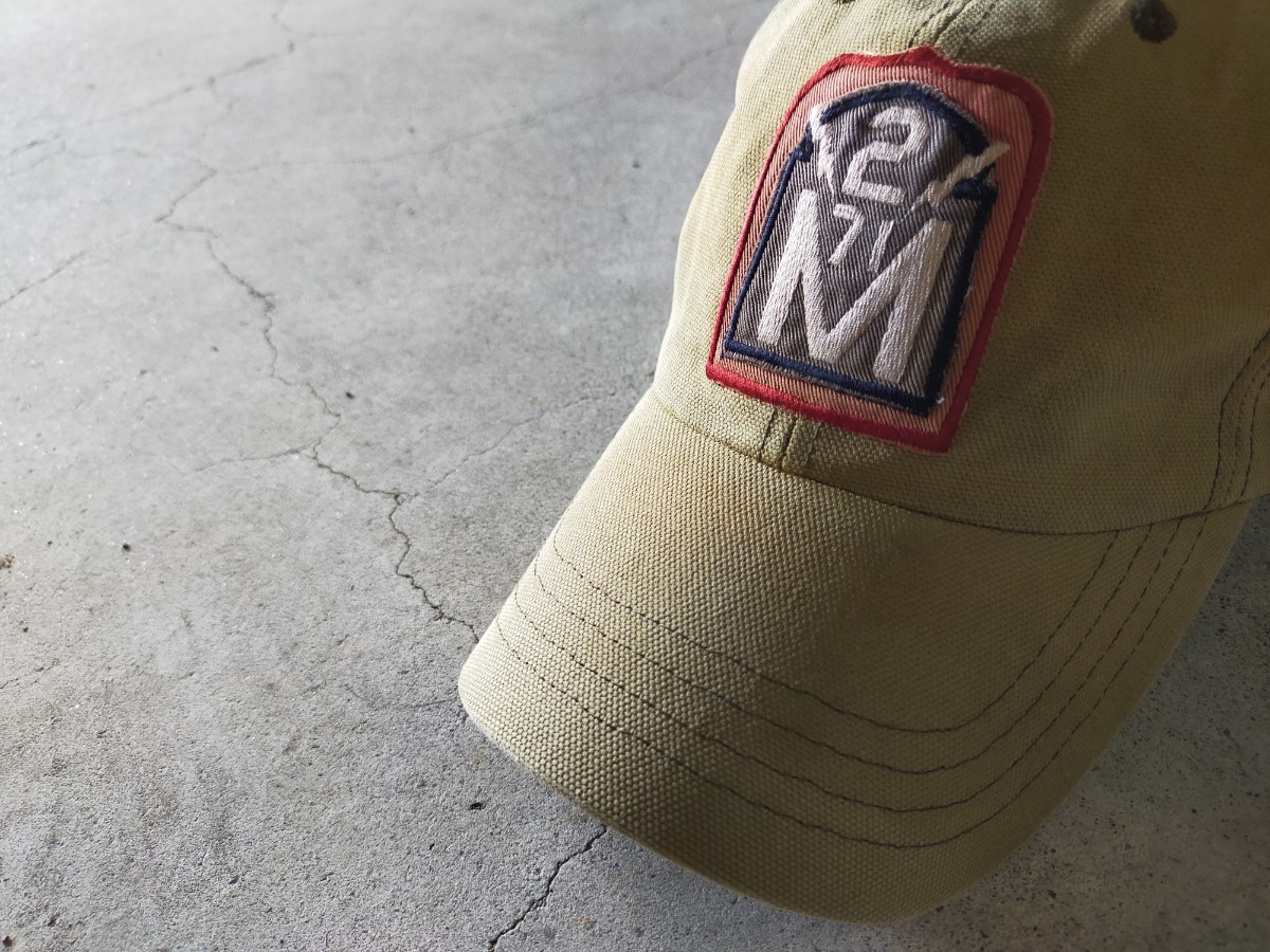 RRL 三ツ星 RL 90s ラルフローレン キャップ Double トラッカー