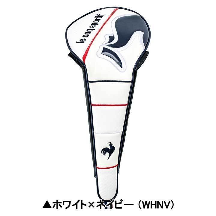 新品★ルコック★QQBTJG00 ヘッドカバー ドライバー用★460cc対応 マグネットタイプ★2022★【WHNV】ホワイト/ネイビー