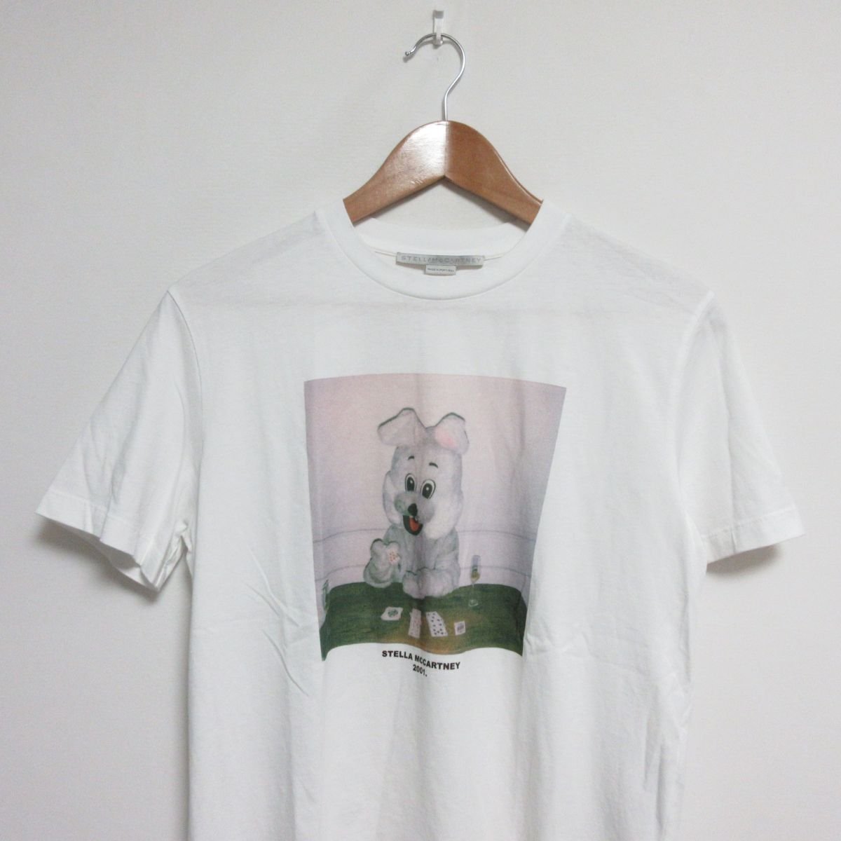 STELLA McCARTNEY ステラマッカートニー ラビットTシャツ 【公式通販】