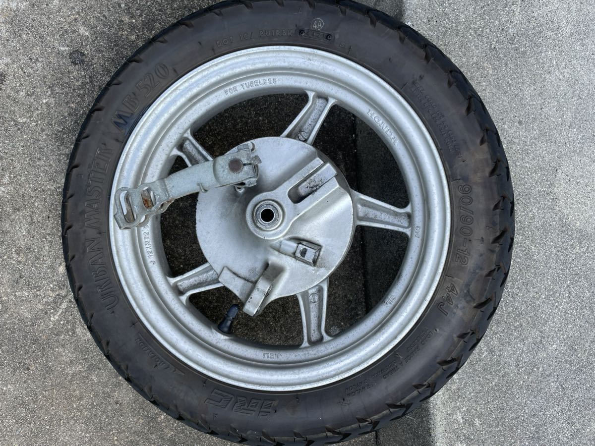 CB250T CB400T フロントホイール ブレーキディスクローター D.I.D