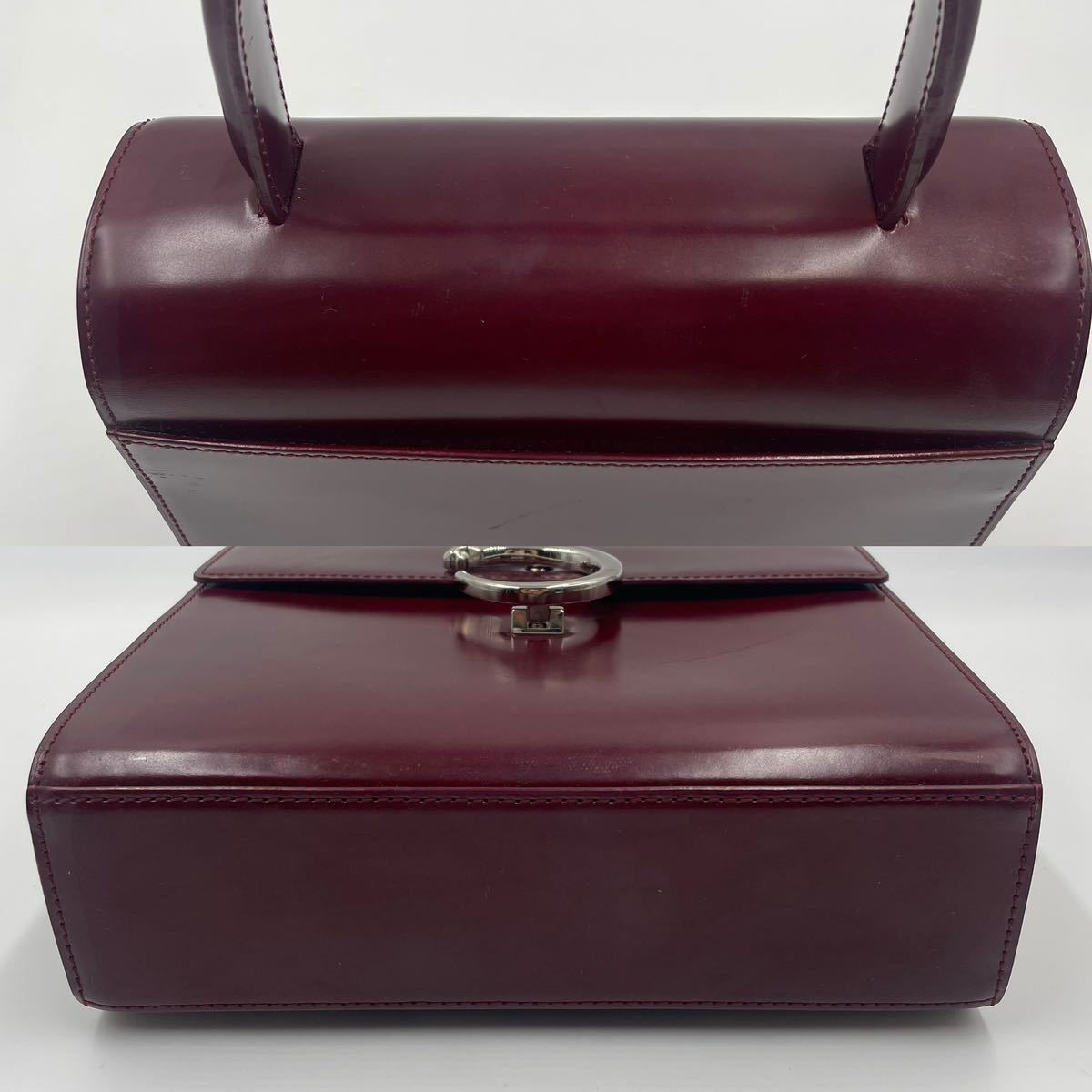 1円 美品 Cartier カルティエ パンテール 2WAYハンドバッグ トップ 