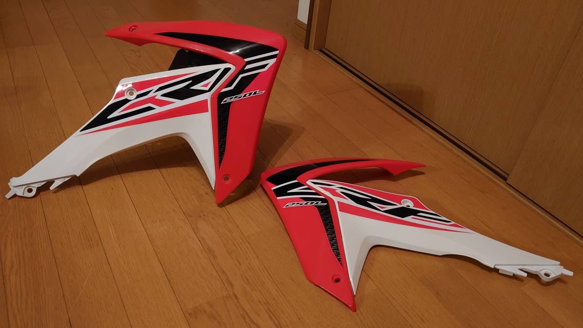CRF250L MD38 純正　シュラウド　サイド　カウル　左右