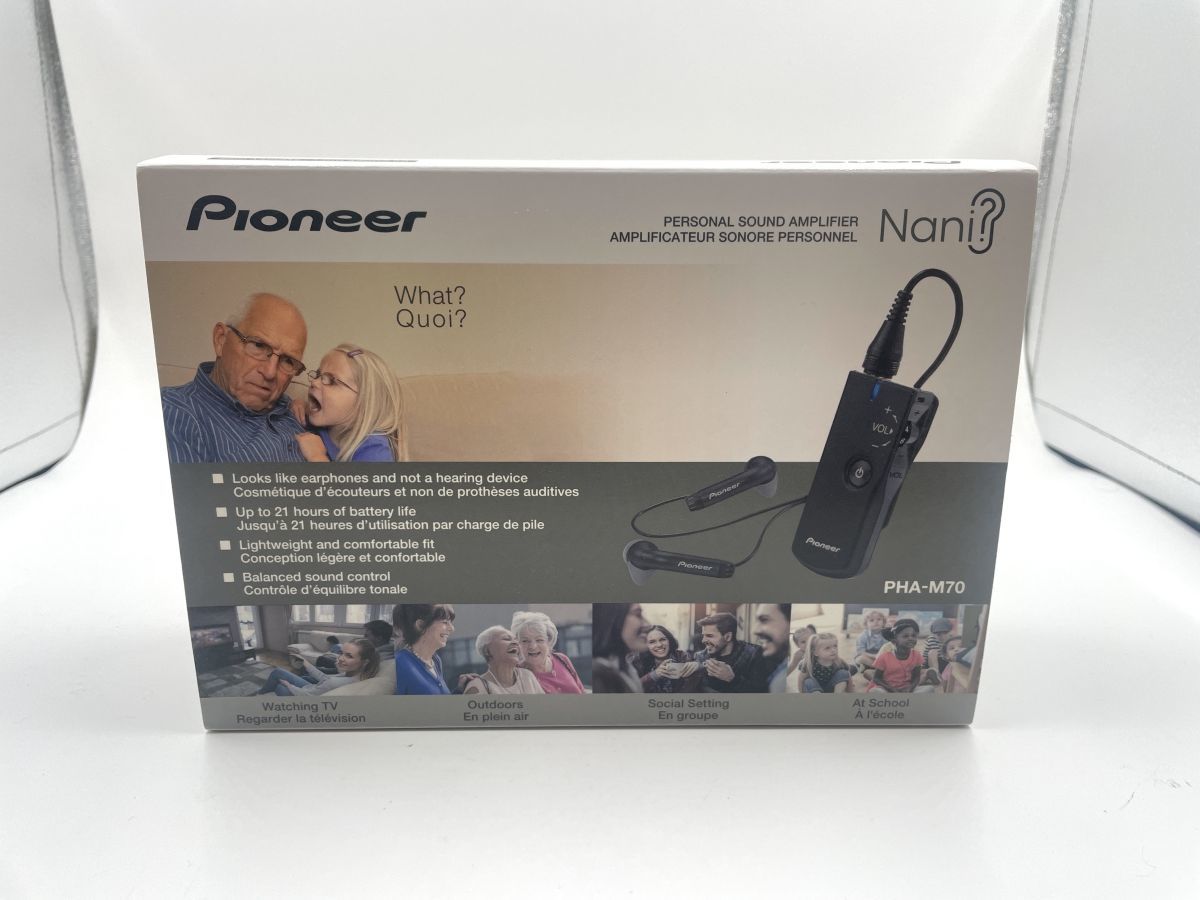 Pioneer PHA-M70 ボイスモニタリングレシーバー Nani パイオニア (5-44