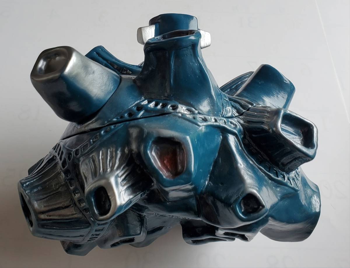 ブルトン　ソフビ　ベアモデル　ウルトラマン　オール怪獣コレクション　濃紺成型　2期