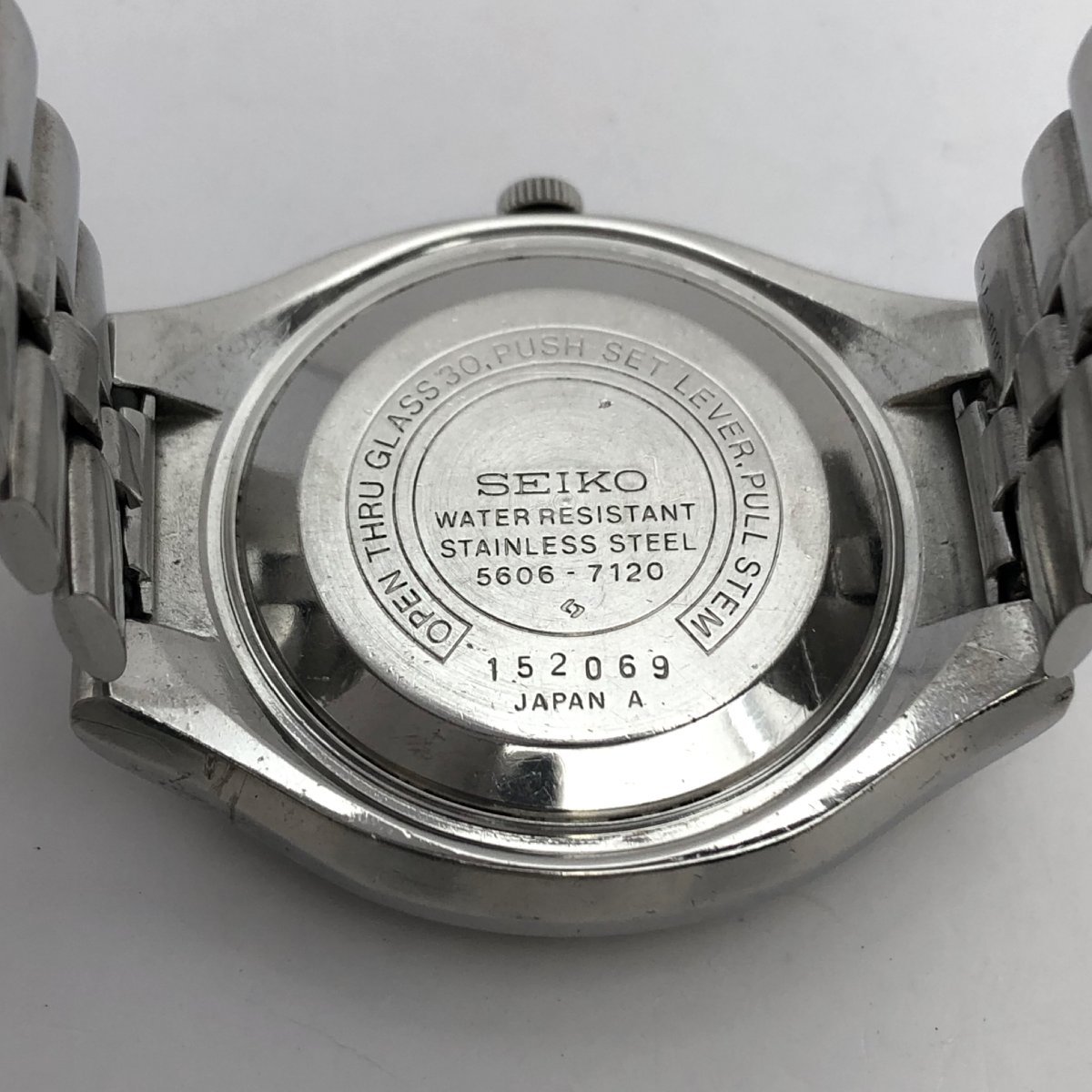 1円～/SEIKO/セイコー/LM/LORD MATIC/ロードマチック/5606-7120/25石 