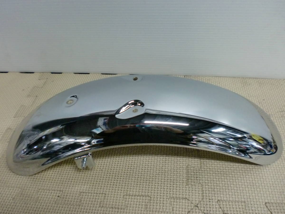 ホンダモンキー125(JB02)純正フロントフェンダー ☆モンキ－125 JB02 純正フロントフェンダー ☆中古品MCG