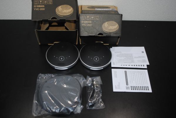 １円スタート！！ YAMAHA YVC-200 ２個セット 同梱可能 返品保証あり