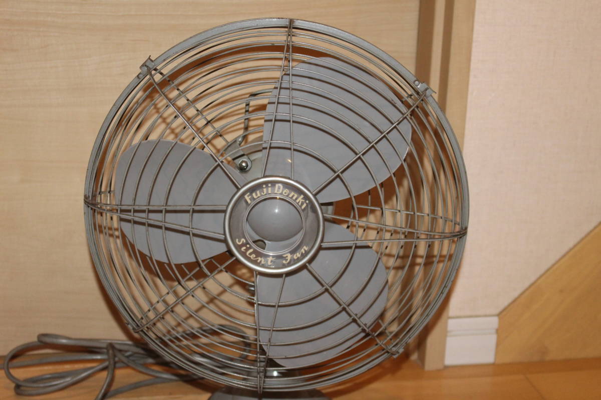 動作品！ 富士電機 扇風機 TYPE FTS 3054 30cm 3枚羽根 グレー FUJI 