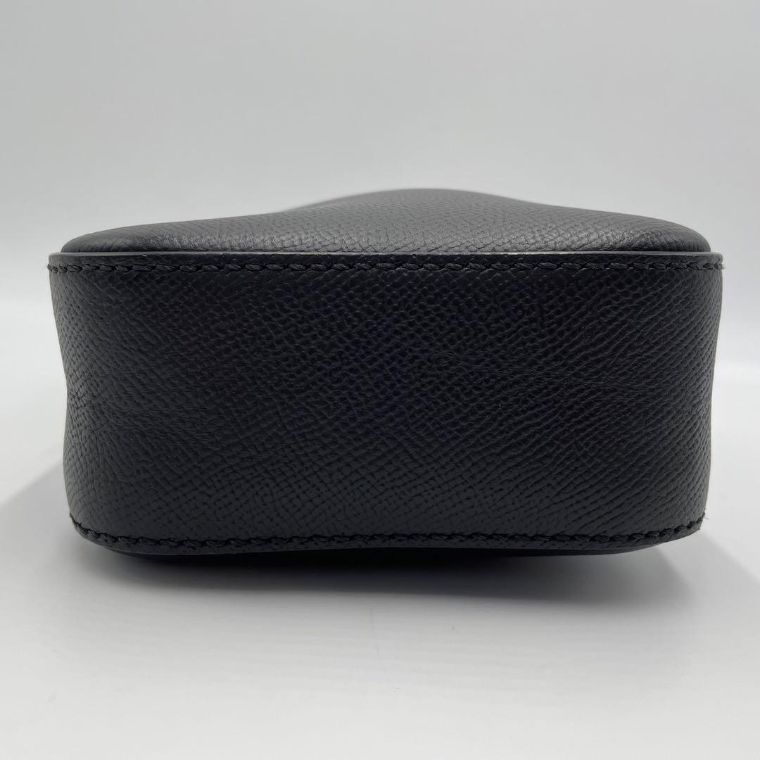 未使用級/現行○dunhill ダンヒル カドガン レザー ショルダーバッグ 