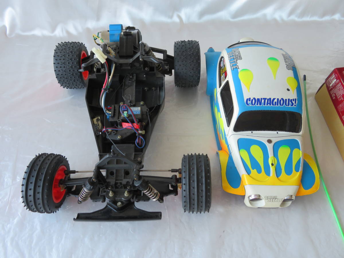Tamiya Blitzer Beetle 1⁄10 RC – - STREET Custom-Built Custom 0