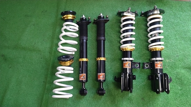 ステップワゴン RF3 車高調 HKS S-Style x HIPERMAX ハイパーマックス