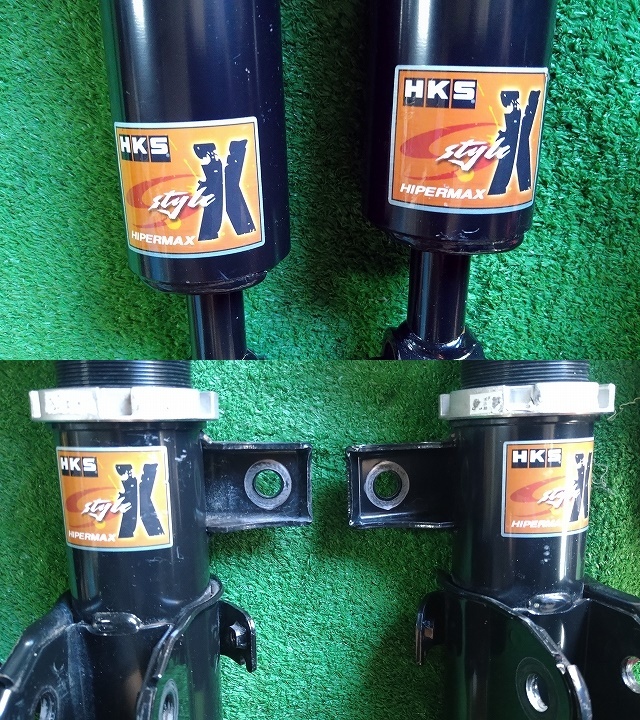 ステップワゴン RF3 フルタップ 車高調 HKS HIPERMAX C WAGON 25 ステップワゴン RF3 車高調 HKS S-Style x HIPERMAX ハイパーマックス