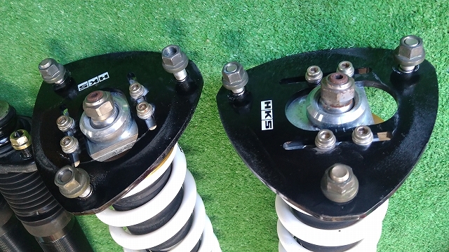 ステップワゴン RF3 車高調 HKS S-Style x HIPERMAX ハイパーマックス