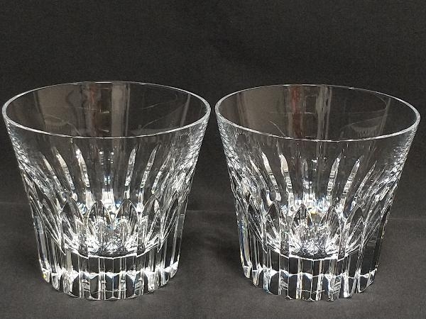 Baccarat バカラ ヴィータ 2022 ロックグラス タンブラーグラス クリスタルガラス ペア 2客セット 店舗受取可