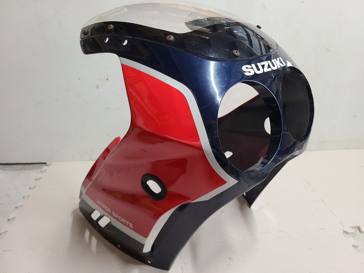 ズズキGSX-R250純正アッパーカウルGJ72A GSX-R250 GJ72A 純正 フロントカウル アッパーカウル 【公式通販】