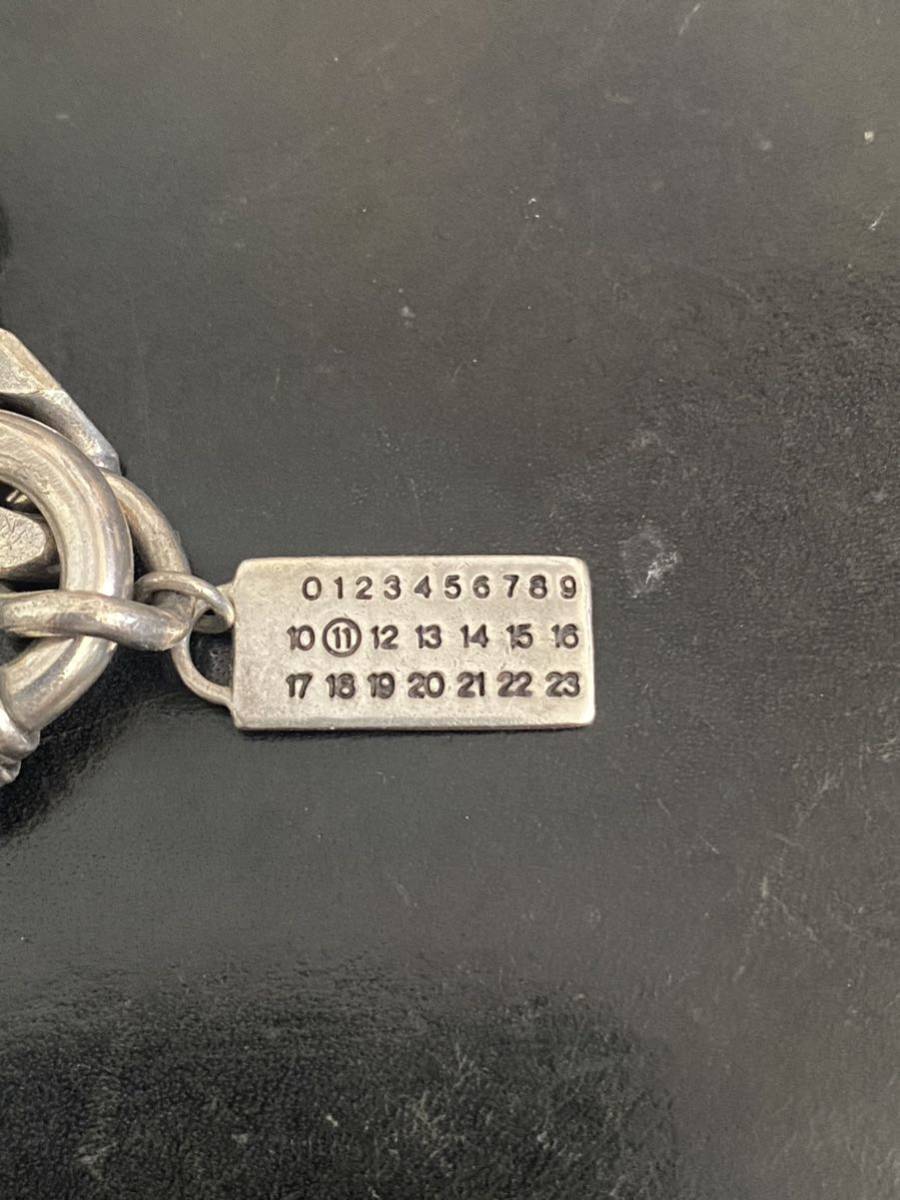 マルジェラ 初期 ネックレス シルバー925 アーカイブ アーティザナル  